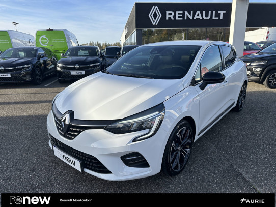 Acheter Renault Clio 5 Clio E-Tech full hybrid 145 Techno 5p occasion dans les concessions du Groupe Faurie