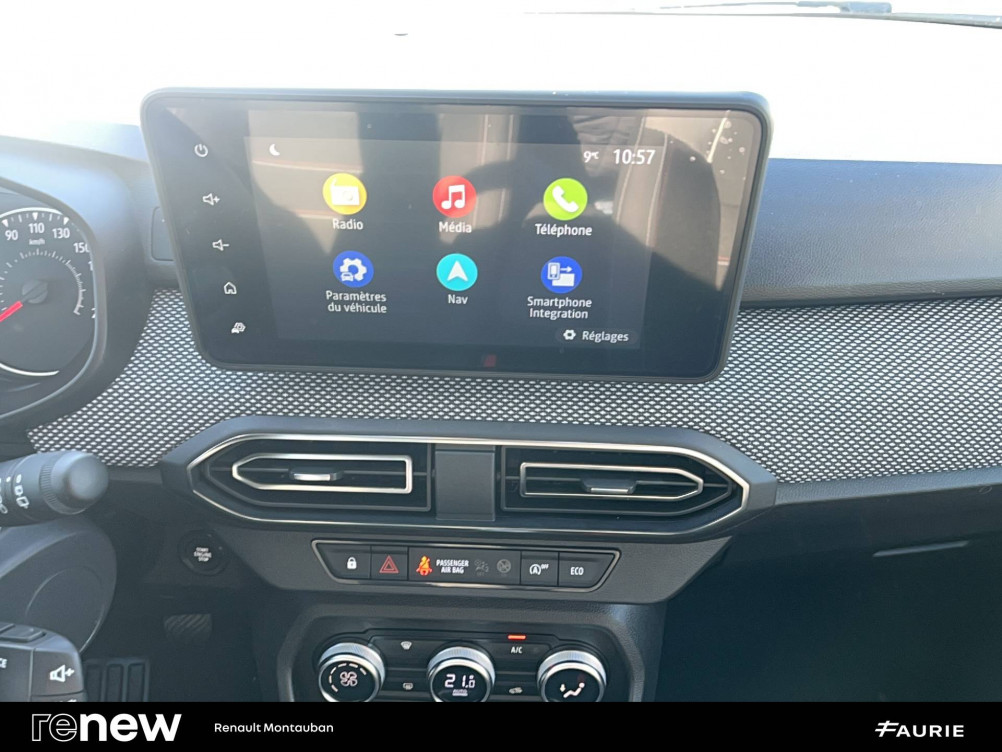 Acheter Dacia Jogger Jogger ECO-G 100 7 places SL Extreme + 5p occasion dans les concessions du Groupe Faurie