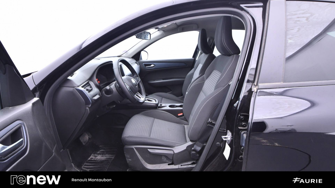 Acheter Renault Arkana Arkana mild hybrid 140 EDC FAP - 22 Evolution 5p occasion dans les concessions du Groupe Faurie