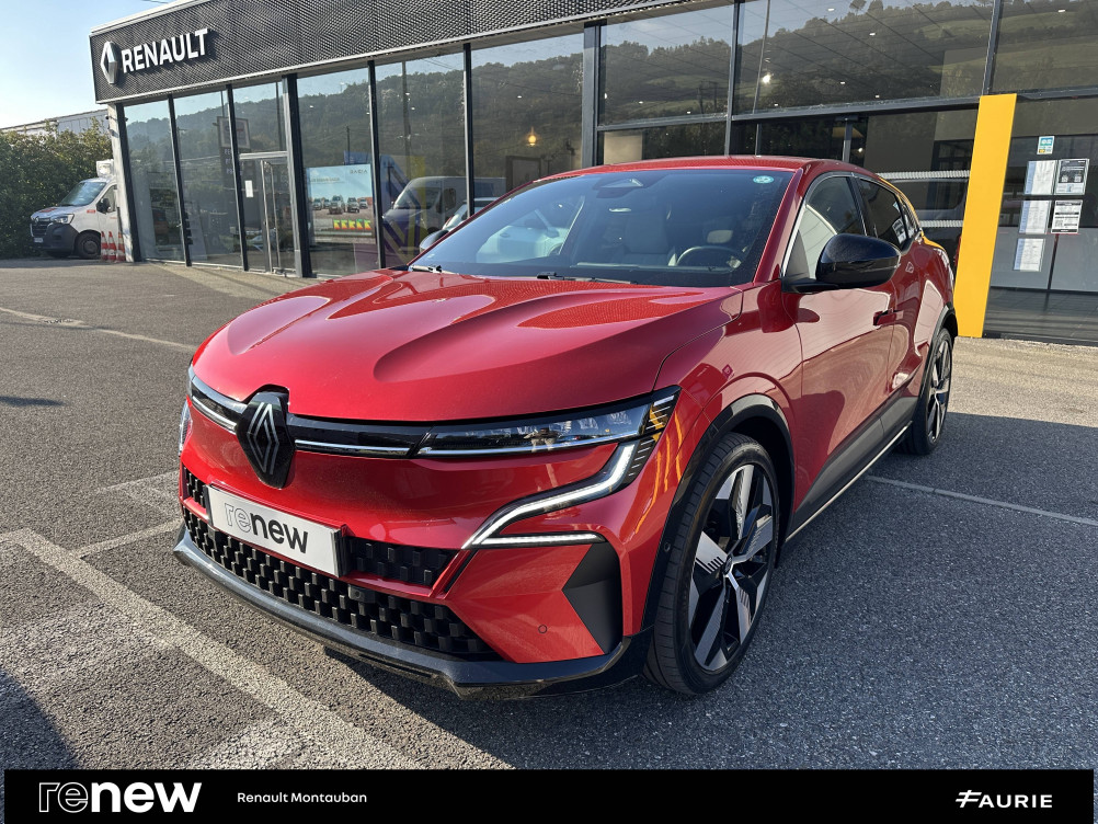 Acheter Renault Megane E-Tech Megane E-Tech EV60 220 ch super charge Techno 5p occasion dans les concessions du Groupe Faurie
