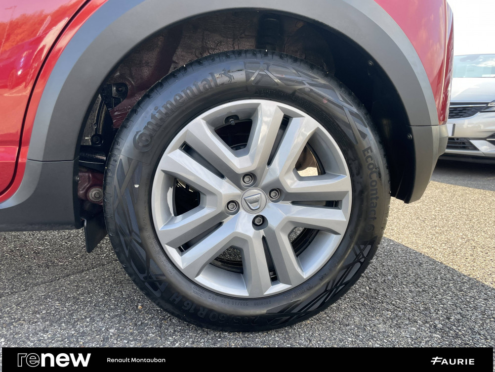 Acheter Dacia Sandero Sandero ECO-G 100 - 22 Stepway Confort 5p occasion dans les concessions du Groupe Faurie