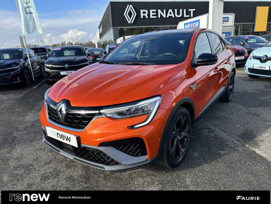 Acheter Renault Arkana Arkana TCe 140 EDC FAP R.S. Line 5p occasion dans les concessions du Groupe Faurie