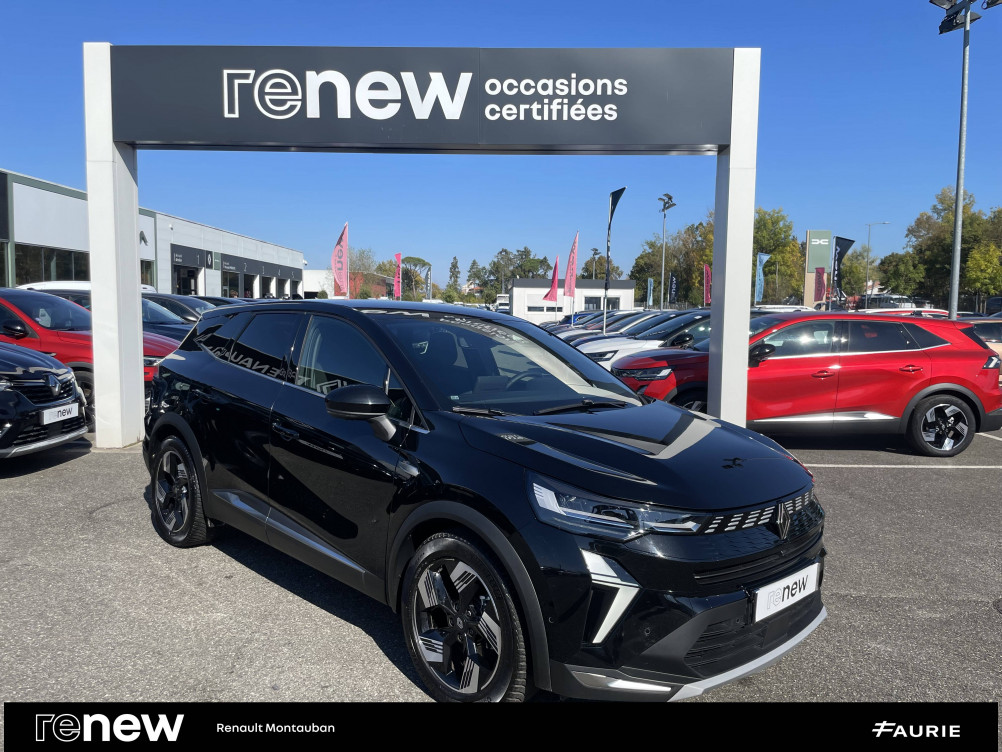 Acheter Renault Symbioz Symbioz E-Tech full hybrid 145 Iconic 5p occasion dans les concessions du Groupe Faurie