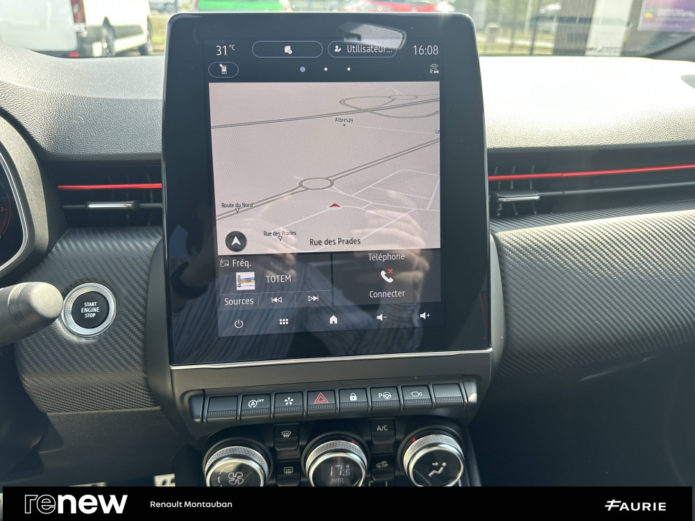 Acheter Renault Clio 5 Clio TCe 140 - 21N R.S. Line 5p occasion dans les concessions du Groupe Faurie