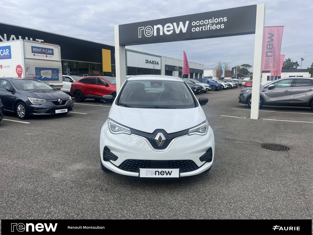 Acheter Renault Zoe Zoe R110 - 22B Equilibre 5p occasion dans les concessions du Groupe Faurie