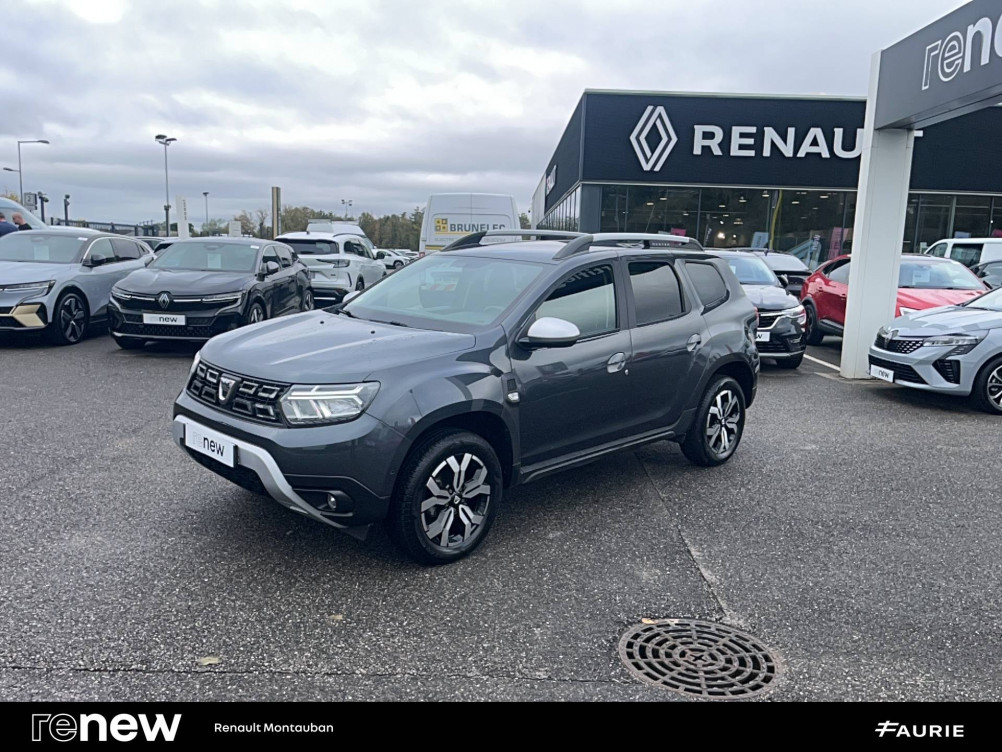 Acheter Dacia Duster Duster Blue dCi 115 4x2 Prestige 5p occasion dans les concessions du Groupe Faurie