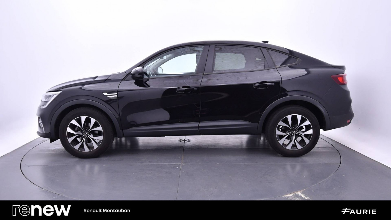 Acheter Renault Arkana Arkana mild hybrid 140 EDC FAP - 22 Evolution 5p occasion dans les concessions du Groupe Faurie