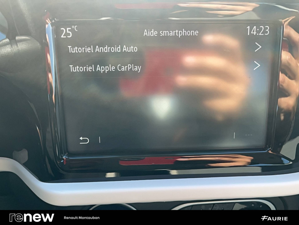 Acheter Renault Twingo Electrique Twingo III E-Tech Equilibre 5p occasion dans les concessions du Groupe Faurie