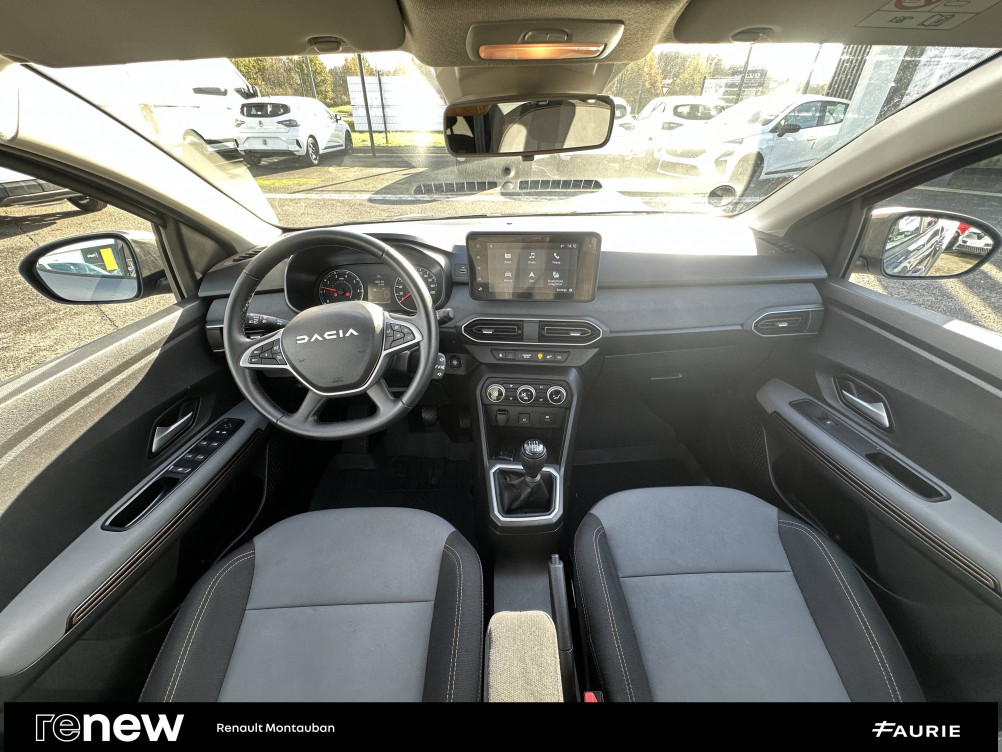 Acheter Dacia Sandero Sandero TCe 90 GSR2 Stepway Extreme 5p occasion dans les concessions du Groupe Faurie
