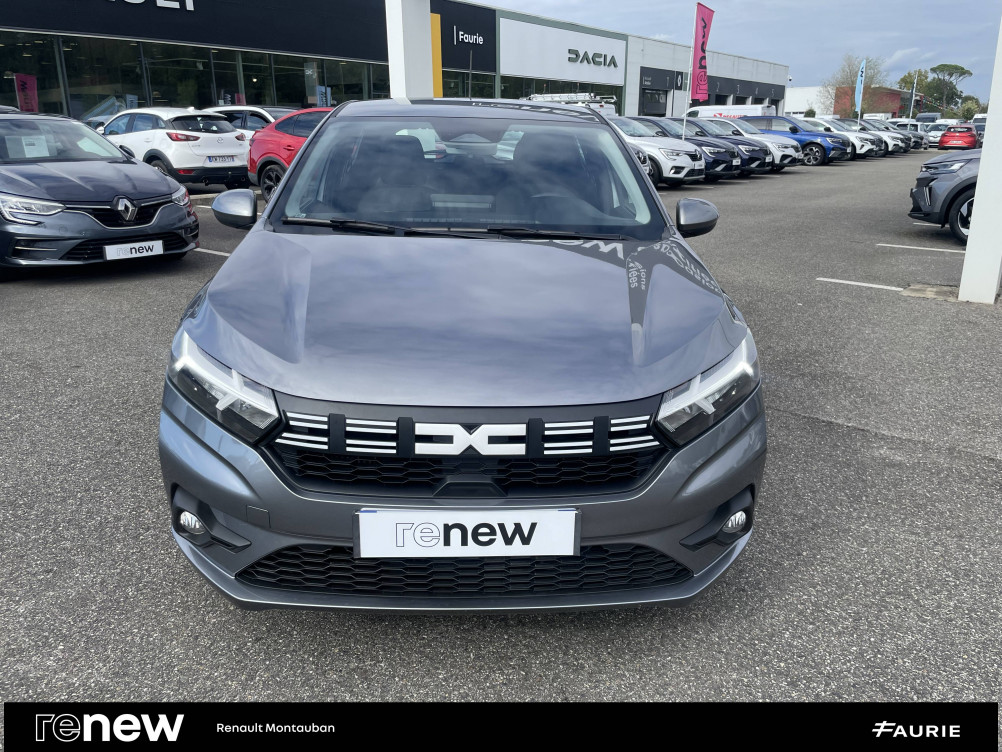 Acheter Dacia Sandero Sandero ECO-G 100 GSR2 Expression 5p occasion dans les concessions du Groupe Faurie