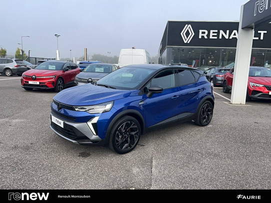Acheter Renault Captur 2 Captur E-Tech full hybrid 145 ch esprit Alpine 5p occasion dans les concessions du Groupe Faurie