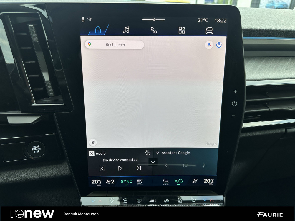 Acheter Renault Rafale Rafale E-Tech full hybrid 200 esprit Alpine 5p occasion dans les concessions du Groupe Faurie