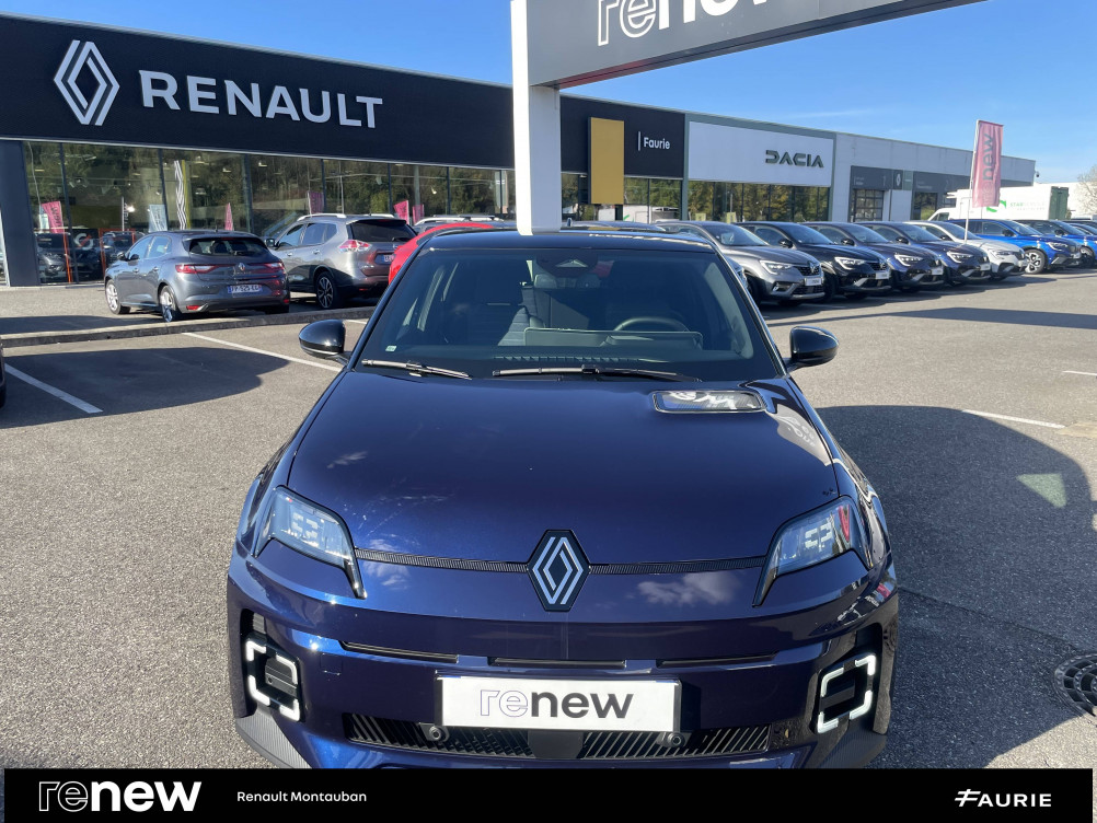 Acheter Renault Renault 5 Renault 5 E-Tech Electrique 150 ch autonomie confort Techno 5p occasion dans les concessions du Groupe Faurie