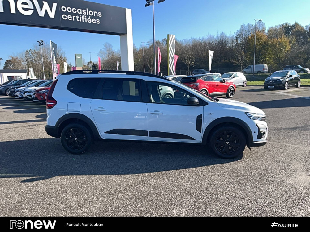 Acheter Dacia Jogger Jogger ECO-G 100 7 places SL Extreme + 5p occasion dans les concessions du Groupe Faurie