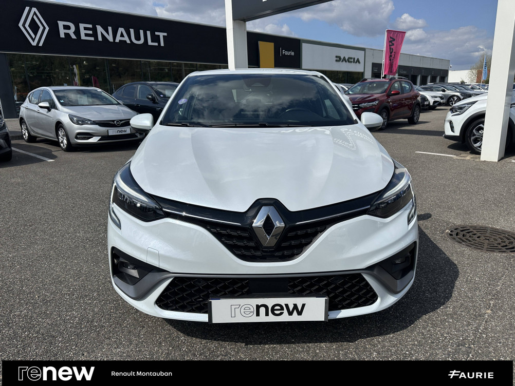 Acheter Renault Clio 5 Clio TCe 140 - 21N R.S. Line 5p occasion dans les concessions du Groupe Faurie