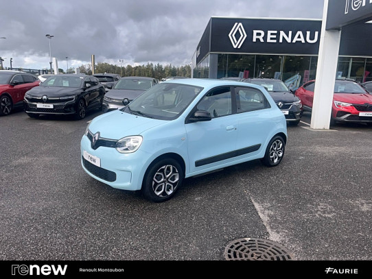 Acheter Renault Twingo Electrique Twingo III E-Tech Equilibre 5p occasion dans les concessions du Groupe Faurie