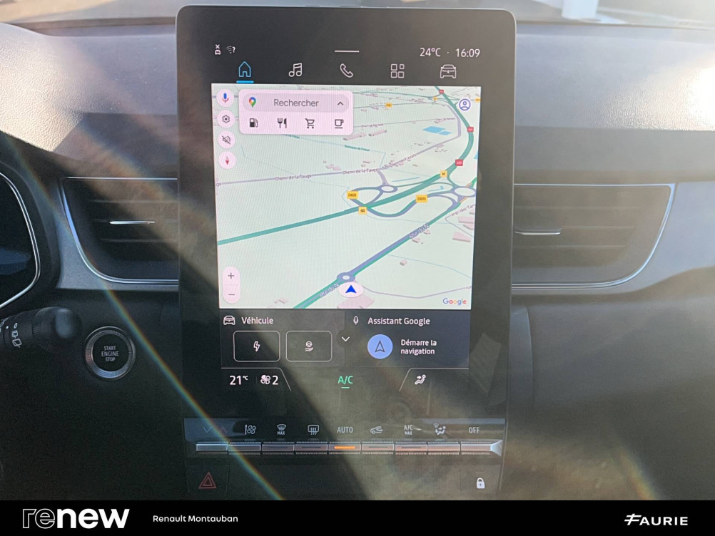 Acheter Renault Captur 2 Captur E-Tech full hybrid 145 ch Techno 5p occasion dans les concessions du Groupe Faurie