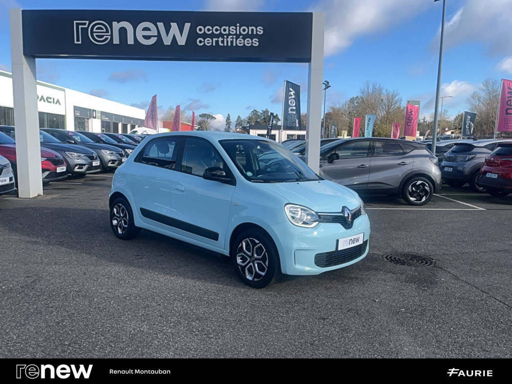 Acheter Renault Twingo Electrique Twingo III E-Tech Equilibre 5p occasion dans les concessions du Groupe Faurie