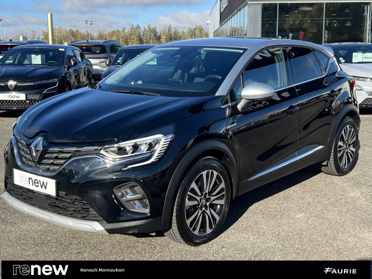 Acheter Renault Captur 2 Captur E-Tech full hybrid 145 Iconic 5p occasion dans les concessions du Groupe Faurie