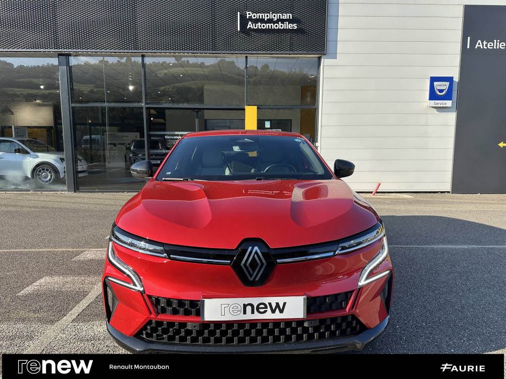 Acheter Renault Megane E-Tech Megane E-Tech EV60 220 ch super charge Techno 5p occasion dans les concessions du Groupe Faurie