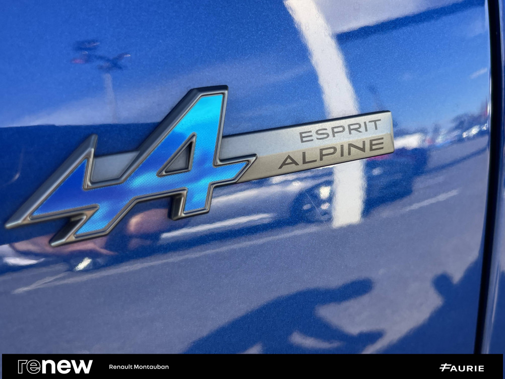 Acheter Renault Austral Austral E-Tech hybrid 200 Techno esprit Alpine 5p occasion dans les concessions du Groupe Faurie