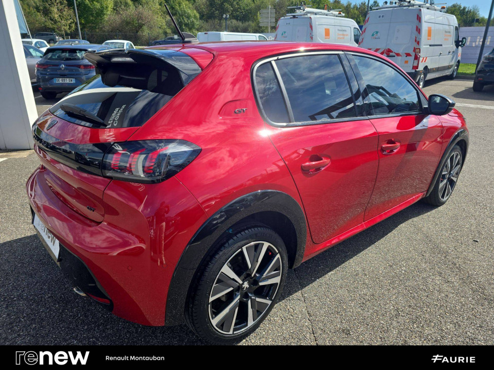 Acheter Peugeot 208 208 PureTech 100 S&S EAT8 GT 5p occasion dans les concessions du Groupe Faurie