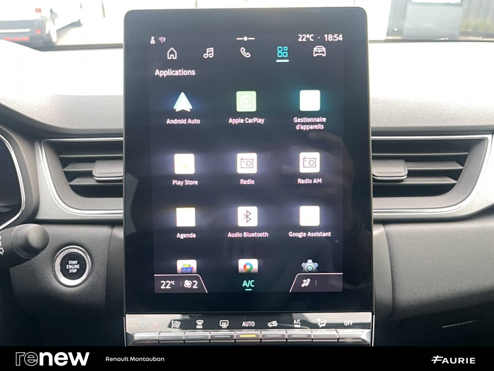Acheter Renault Captur 2 Captur Eco-G 100 ch Techno 5p occasion dans les concessions du Groupe Faurie