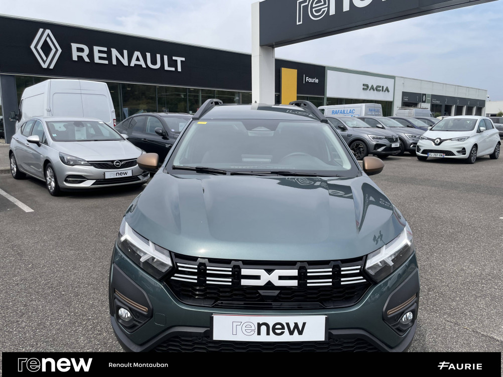 Acheter Dacia Jogger Jogger Hybrid 140 7 places GSR2 Extreme + 5p occasion dans les concessions du Groupe Faurie