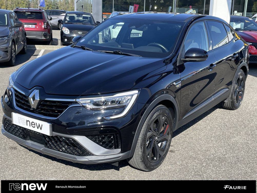 Acheter Renault Arkana Arkana E-Tech 145 - 21B R.S. Line 5p occasion dans les concessions du Groupe Faurie