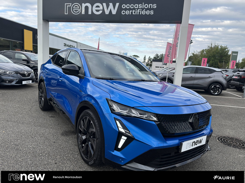 Acheter Renault Rafale Rafale E-Tech full hybrid 200 esprit Alpine 5p occasion dans les concessions du Groupe Faurie