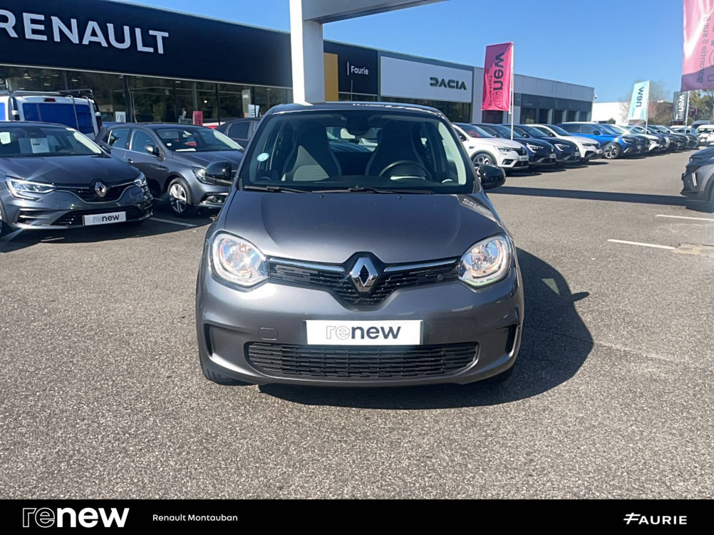 Acheter Renault Twingo Electrique Twingo III E-Tech Equilibre 5p occasion dans les concessions du Groupe Faurie