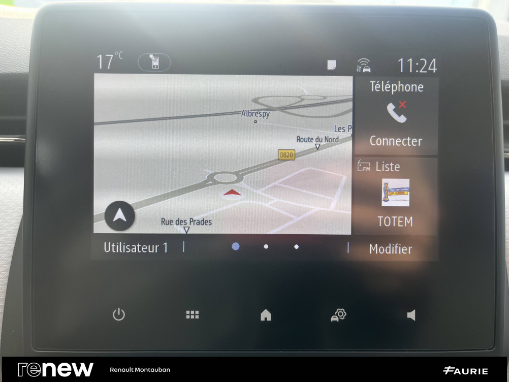 Acheter Renault Clio 5 Clio E-Tech full hybrid 145 Techno 5p occasion dans les concessions du Groupe Faurie