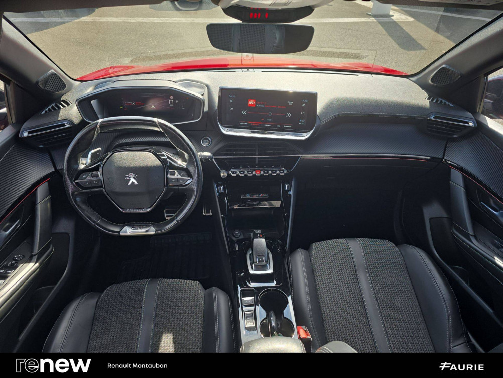 Acheter Peugeot 208 208 PureTech 100 S&S EAT8 GT 5p occasion dans les concessions du Groupe Faurie