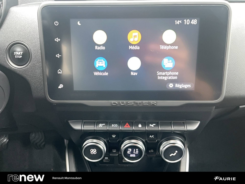 Acheter Dacia Duster Duster Blue dCi 115 4x2 Prestige 5p occasion dans les concessions du Groupe Faurie