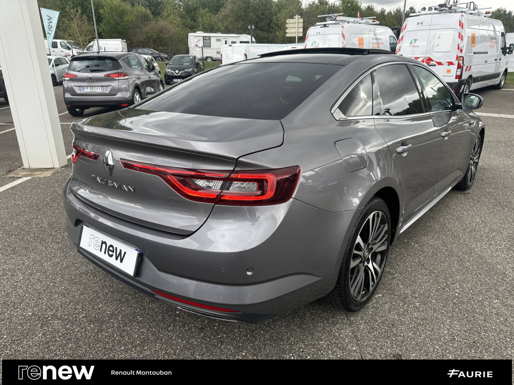 Acheter Renault Talisman Talisman Tce 160 EDC FAP Initiale Paris 4p occasion dans les concessions du Groupe Faurie