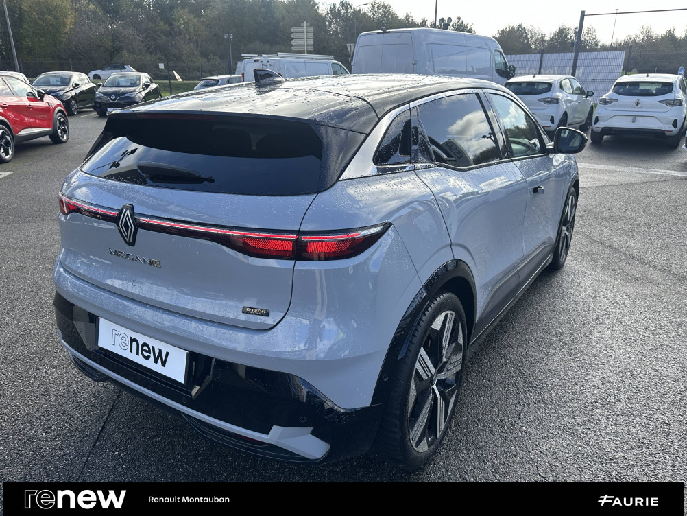 Acheter Renault Megane E-Tech Megane E-Tech EV60 220 ch super charge Iconic 5p occasion dans les concessions du Groupe Faurie