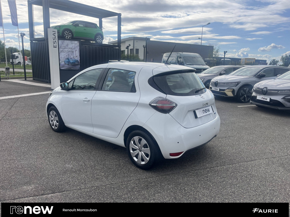 Acheter Renault Zoe Zoe R110 - 22B Equilibre 5p occasion dans les concessions du Groupe Faurie