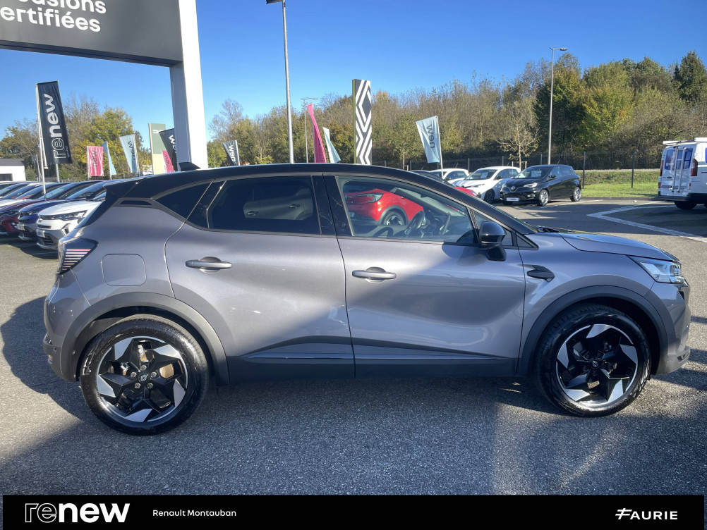 Acheter Renault Captur 2 Captur Eco-G 100 ch Techno 5p occasion dans les concessions du Groupe Faurie