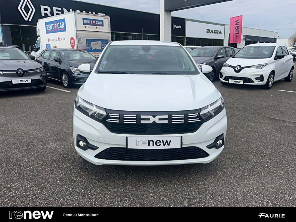 Acheter Dacia Sandero Sandero TCe 90 Expression 5p occasion dans les concessions du Groupe Faurie