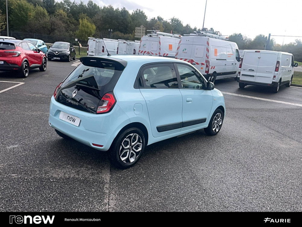 Acheter Renault Twingo Electrique Twingo III E-Tech Equilibre 5p occasion dans les concessions du Groupe Faurie