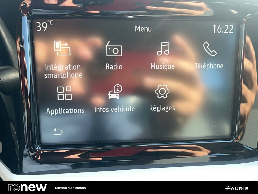 Acheter Renault Twingo Electrique Twingo III E-Tech Equilibre 5p occasion dans les concessions du Groupe Faurie