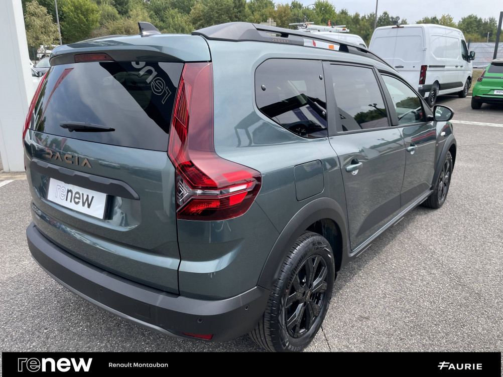 Acheter Dacia Jogger Jogger Hybrid 140 7 places GSR2 Extreme + 5p occasion dans les concessions du Groupe Faurie