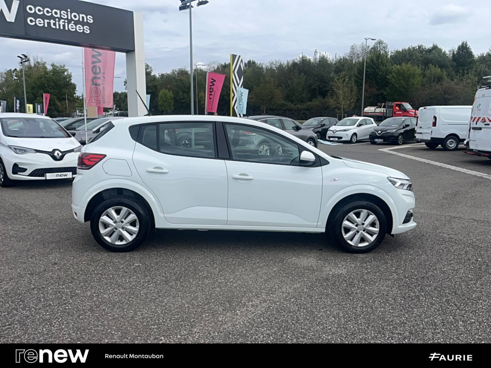 Acheter Dacia Sandero Sandero TCe 90 Expression 5p occasion dans les concessions du Groupe Faurie