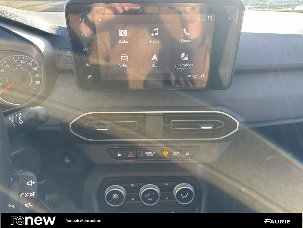 Acheter Dacia Sandero Sandero TCe 90 GSR2 Stepway Extreme 5p occasion dans les concessions du Groupe Faurie