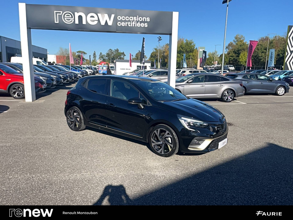 Acheter Renault Clio 5 Clio E-Tech full hybrid 145 Engineered 5p occasion dans les concessions du Groupe Faurie