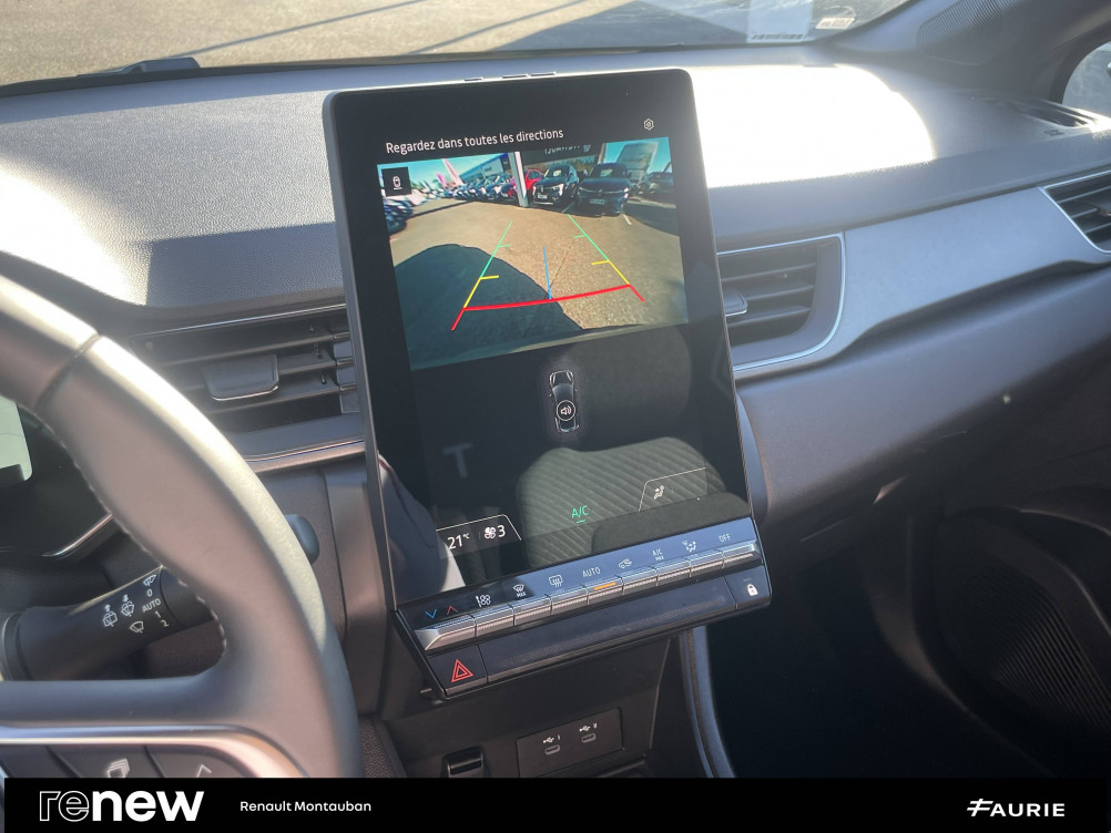 Acheter Renault Captur 2 Captur Eco-G 100 ch Techno 5p occasion dans les concessions du Groupe Faurie