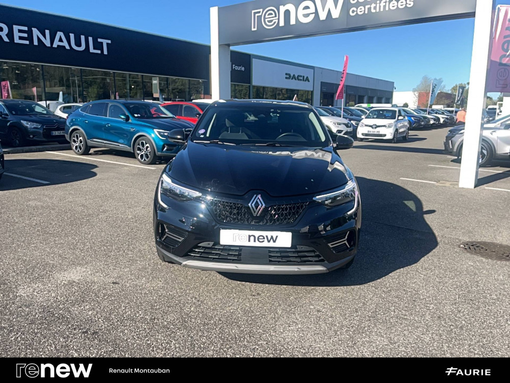 Acheter Renault Arkana Arkana TCe 140 EDC - 23 Evolution 5p occasion dans les concessions du Groupe Faurie