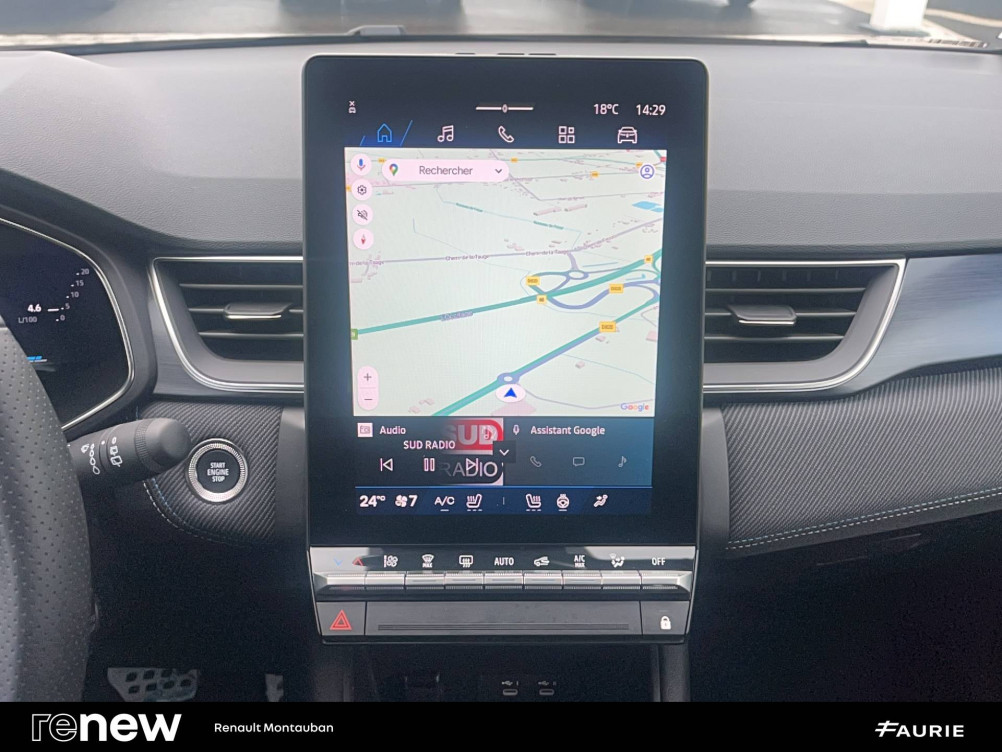 Acheter Renault Symbioz Symbioz E-Tech full hybrid 145 Esprit Alpine 5p occasion dans les concessions du Groupe Faurie