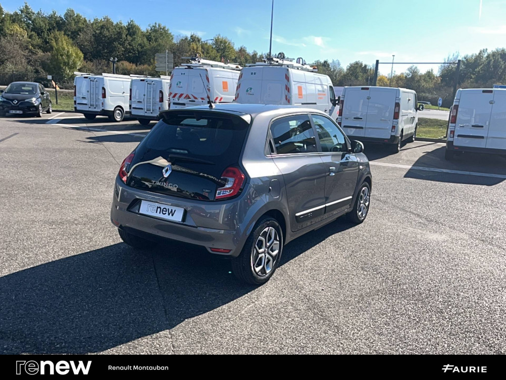 Acheter Renault Twingo Electrique Twingo III E-Tech Equilibre 5p occasion dans les concessions du Groupe Faurie