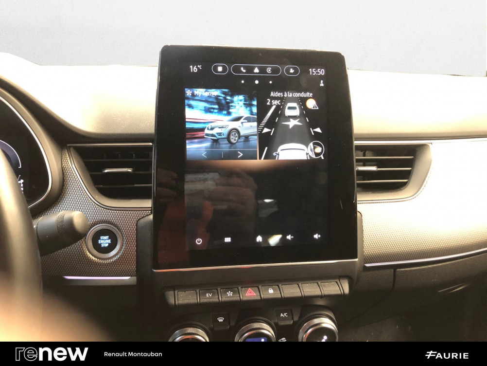 Acheter Renault Arkana Arkana E-Tech 145 - 21B Intens 5p occasion dans les concessions du Groupe Faurie